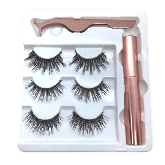 Magnetic lash kit